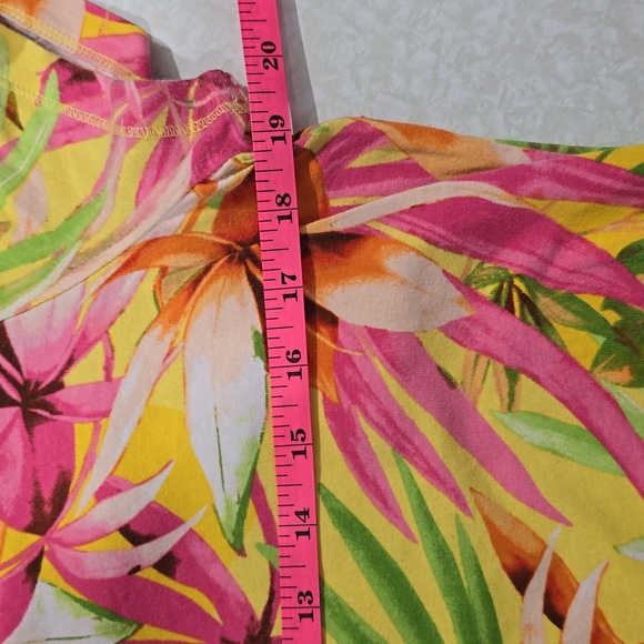 Caribbean Joe top Size Large - Picture 10 of 11